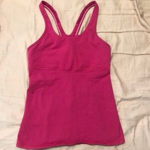 Pink Lululemon Tank Top 💕